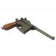 |Уценка| Макет пистолет Маузер, с деревянной кобурой-прикладом (Германия) DE-1025 (№ 478-УЦ) - фото № 4