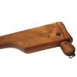 |Уценка| Макет пистолет Маузер, с деревянной кобурой-прикладом (Германия) DE-1025 (№ 478-УЦ) - фото № 9