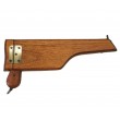 |Уценка| Макет пистолет Маузер, с деревянной кобурой-прикладом (Германия) DE-1025 (№ 478-УЦ) - фото № 7