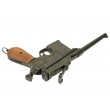 |Уценка| Макет пистолет Маузер, с деревянной кобурой-прикладом (Германия) DE-1025 (№ 478-УЦ) - фото № 3