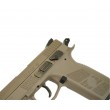 |Уценка| Пневматический пистолет ASG CZ P-09 FDE blowback (пулевой) (№ 481-УЦ) - фото № 8