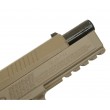|Уценка| Пневматический пистолет ASG CZ P-09 FDE blowback (пулевой) (№ 481-УЦ) - фото № 9