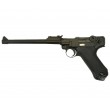 |Уценка| Страйкбольный пистолет WE Luger P08 8” Black (WE-P003) (№ 482-УЦ) - фото № 1