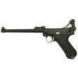 |Уценка| Страйкбольный пистолет WE Luger P08 8” Black (WE-P003) (№ 482-УЦ) - фото № 6