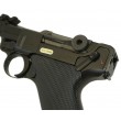 |Уценка| Страйкбольный пистолет WE Luger P08 8” Black (WE-P003) (№ 482-УЦ) - фото № 7