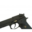 |Уценка| Страйкбольный пистолет WE Beretta M9A1 Rail Black (WE-M008) (№ 486-УЦ) - фото № 8