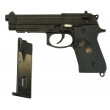 |Уценка| Страйкбольный пистолет WE Beretta M9A1 Rail Black (WE-M008) (№ 486-УЦ) - фото № 3