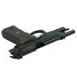 |Уценка| Страйкбольный пистолет WE Beretta M9A1 Rail Black (WE-M008) (№ 486-УЦ) - фото № 4
