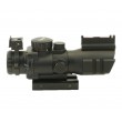 |Б/у| Оптический комплекс (призм. прицел) Sniper 4x32, подсветка, на Weaver (PM4x32CB) (№ 112ком) - фото № 2