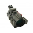 |Б/у| Оптический комплекс (призм. прицел) Sniper 4x32, подсветка, на Weaver (PM4x32CB) (№ 112ком) - фото № 3