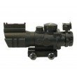 |Б/у| Оптический комплекс (призм. прицел) Sniper 4x32, подсветка, на Weaver (PM4x32CB) (№ 112ком) - фото № 1
