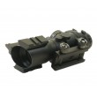 |Б/у| Оптический комплекс (призм. прицел) Sniper 4x32, подсветка, на Weaver (PM4x32CB) (№ 112ком) - фото № 5
