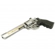 |Б/у| Пневматический револьвер ASG Dan Wesson 6” Silver (№ 114ком) - фото № 6