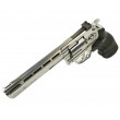 |Б/у| Пневматический револьвер ASG Dan Wesson 6” Silver (№ 114ком) - фото № 5