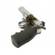 |Б/у| Пневматический револьвер ASG Dan Wesson 6” Silver (№ 114ком) - фото № 7