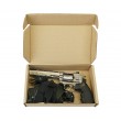 |Б/у| Пневматический револьвер ASG Dan Wesson 6” Silver (№ 114ком) - фото № 11
