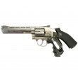 |Б/у| Пневматический револьвер ASG Dan Wesson 6” Silver (№ 114ком) - фото № 3