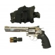 |Б/у| Пневматический револьвер ASG Dan Wesson 6” Silver (№ 114ком) - фото № 8