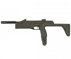 |Б/у| Пневматический пистолет-пулемет Baikal МР-661КС-00 «Дрозд» (№ 116ком)