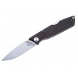 Нож складной Ontario Wraith 6,7 см, сталь 1.4116, рукоять пластик Black - фото № 1