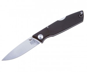 Нож складной Ontario Wraith 6,7 см, сталь 1.4116, рукоять пластик Black