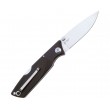 Нож складной Ontario Wraith 6,7 см, сталь 1.4116, рукоять пластик Black - фото № 2