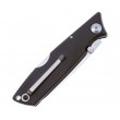 Нож складной Ontario Wraith 6,7 см, сталь 1.4116, рукоять пластик Black - фото № 4