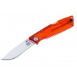 Нож складной Ontario Wraith 6,7 см, сталь 1.4116, рукоять Пластик Red - фото № 1