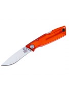 Нож складной Ontario Wraith 6,7 см, сталь 1.4116, рукоять Пластик Red