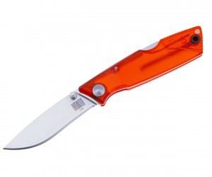 Нож складной Ontario Wraith 6,7 см, сталь 1.4116, рукоять Пластик Red