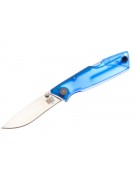 Нож складной Ontario Wraith 6,7 см, сталь 1.4116, рукоять Пластик Blue