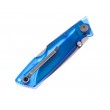 Нож складной Ontario Wraith 6,7 см, сталь 1.4116, рукоять Пластик Blue - фото № 4