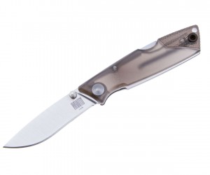 Нож складной Ontario Wraith Ice Series 6,7 см, сталь 1.4116, рукоять Пластик Grey
