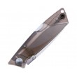 Нож складной Ontario Wraith Ice Series 6,7 см, сталь 1.4116, рукоять Пластик Grey - фото № 3