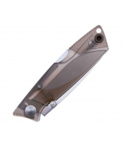 Нож складной Ontario Wraith Ice Series 6,7 см, сталь 1.4116, рукоять Пластик Grey