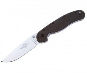 Нож складной Ontario RAT-1 9,3 см, сталь AUS-8, рукоять GRN Black