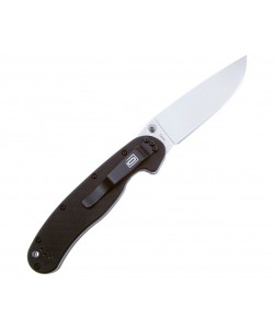Нож складной Ontario RAT-1 9,3 см, сталь AUS-8, рукоять GRN Black