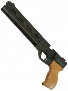 Пневматический пистолет «Корсар» D32 дерев. рукоять, ствол 240 мм (PCP, редуктор) 5,5 мм 