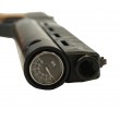 Пневматический пистолет «Корсар» D32 деревянная рукоять, ствол 240 мм (PCP) 5,5 мм  - фото № 6