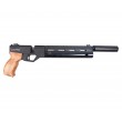 Пневматический пистолет «Корсар» D32 деревянная рукоять, ствол 240 мм (PCP) 5,5 мм  - фото № 5