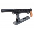 Пневматический пистолет «Корсар» D32 деревянная рукоять, ствол 240 мм (PCP) 5,5 мм  - фото № 10