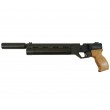 Пневматический пистолет «Корсар» D32 деревянная рукоять, ствол 240 мм (PCP) 5,5 мм  - фото № 8