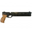Пневматический пистолет «Корсар» D32 деревянная рукоять, ствол 240 мм (PCP) 5,5 мм  - фото № 2