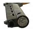Пневматический пистолет «Корсар» D32 деревянная рукоять, ствол 240 мм (с прикладом, PCP) 6,35 мм - фото № 11