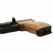 Пневматический пистолет «Корсар» D32 деревянная рукоять, ствол 240 мм (с прикладом, PCP) 6,35 мм - фото № 9