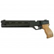 Пневматический пистолет «Корсар» D32 деревянная рукоять, ствол 240 мм (с прикладом, PCP) 6,35 мм - фото № 2