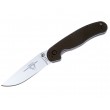 Нож складной Ontario RAT-2 7,6 см, сталь AUS-8, рукоять GRN Black - фото № 1