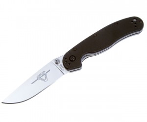 Нож складной Ontario RAT-2 7,6 см, сталь AUS-8, рукоять GRN Black