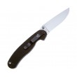 Нож складной Ontario RAT-2 7,6 см, сталь AUS-8, рукоять GRN Black - фото № 2
