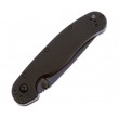 Нож складной Ontario RAT-2 7,6 см, сталь AUS-8 Black, рукоять GRN Black - фото № 3